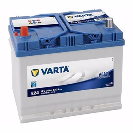 Varta  E24 Bilbatteri 12V 70Ah 570413063